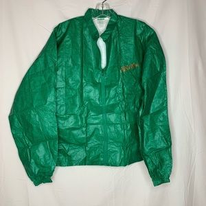 vintage Salem Fresh Wrap Tyvek jacket promotional item  NIB sizeXL(44-46)